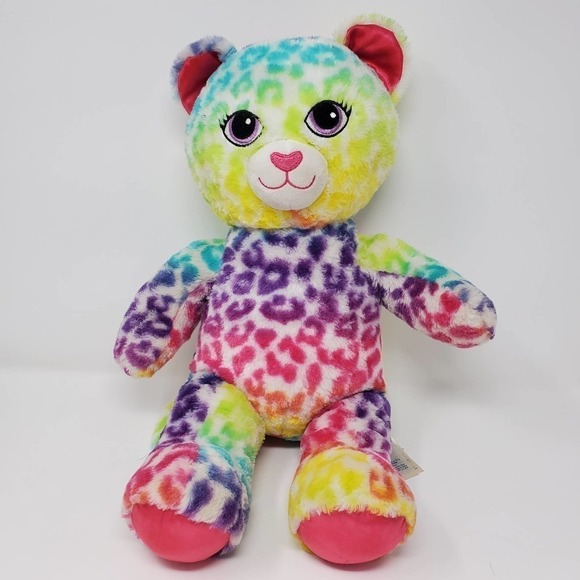 Build-A-Bear Workshop Other - Build-A-Bear Workshop Wild Style Leopard Plush Toy